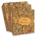 Thanksgiving 3 Ring Binder - Full Wrap