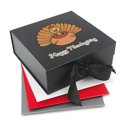 Thanksgiving Gift Box with Magnetic Lid
