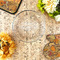 Thanksgiving Glass Pie Dish - LIFESTYLE