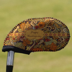 Thanksgiving Golf Club Iron Cover