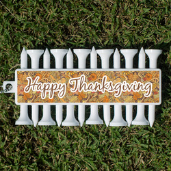 Thanksgiving Golf Tees & Ball Markers Set (Personalized)