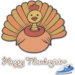 Thanksgiving Graphic Iron On Transfer - Up to 4.5"x4.5" (Personalized)