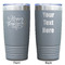 Thanksgiving Gray Polar Camel Tumbler - 20oz - Double Sided - Approval