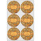 Thanksgiving Icing Circle - Large - Set of 6