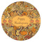 Thanksgiving Icing Circle - Large - Single