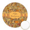 Thanksgiving Icing Circle - Medium - Front