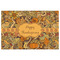 Thanksgiving Indoor / Outdoor Rug - 4'x6' - Front Flat