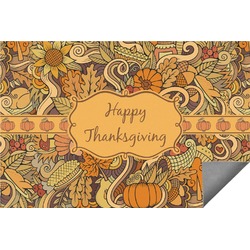 Thanksgiving Indoor / Outdoor Rug (Personalized)