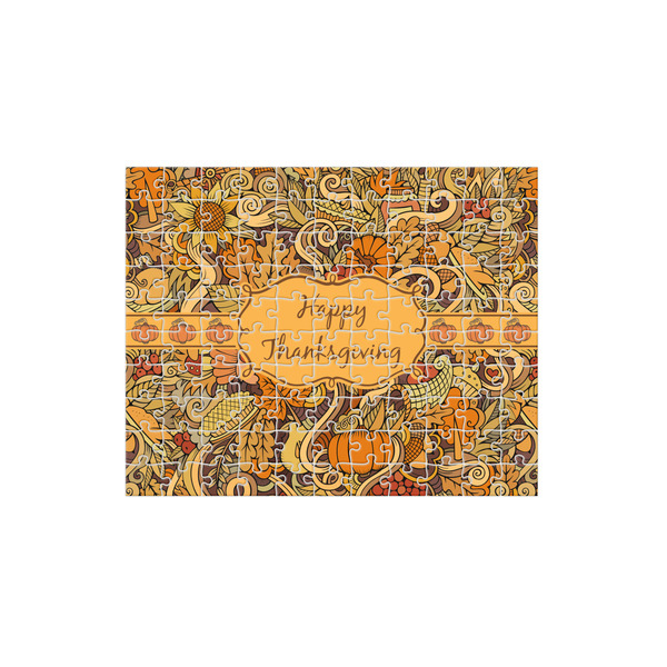 Custom Thanksgiving 110 pc Jigsaw Puzzle