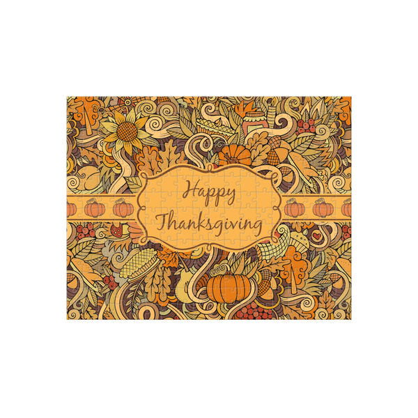 Custom Thanksgiving 252 pc Jigsaw Puzzle