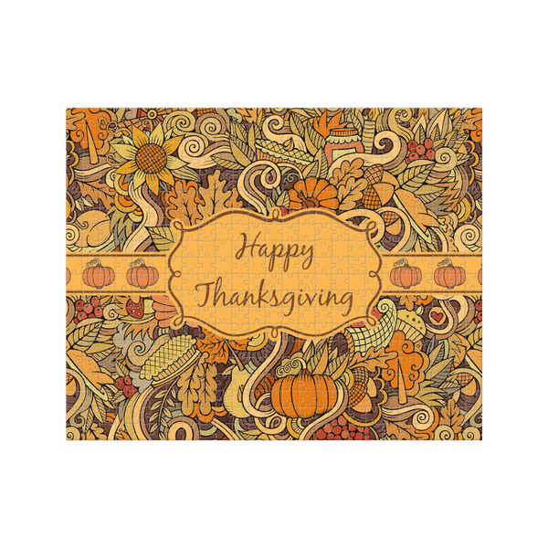 Custom Thanksgiving 500 pc Jigsaw Puzzle