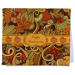 Thanksgiving Kitchen Towel - Poly Cotton