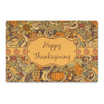 Thanksgiving Large Rectangle Car Magnet