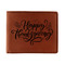 Thanksgiving Leather Bifold Wallet - Single