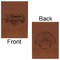 Thanksgiving Leatherette Sketchbooks - Large - Double Sided - Front & Back View