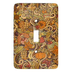 Thanksgiving Light Switch Cover (Single Toggle)