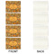 Thanksgiving Linen Placemat - APPROVAL Set of 4 (single sided)