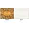 Thanksgiving Linen Placemat - APPROVAL Single (single sided)