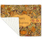 Thanksgiving Linen Placemat - Folded Corner (single side)