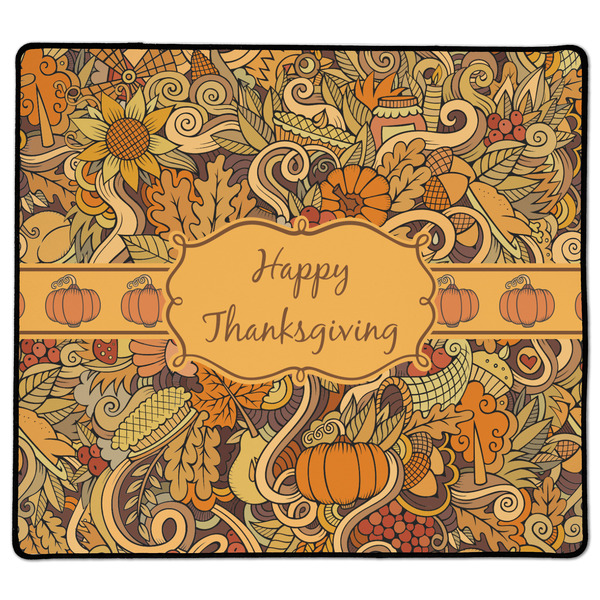 Custom Thanksgiving XL Gaming Mouse Pad - 18" x 16"