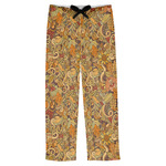 Thanksgiving Mens Pajama Pants - L