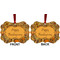 Thanksgiving Metal Benilux Ornament - Front and Back (APPROVAL)