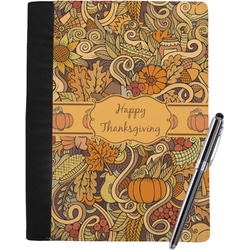 Thanksgiving Notebook Padfolio - Large