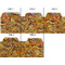 Thanksgiving Page Dividers - Set of 5 - Approval