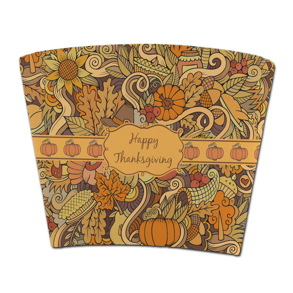 Custom Thanksgiving Party Cup Sleeve - without bottom