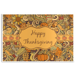 Thanksgiving Disposable Paper Placemats