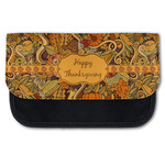 Thanksgiving Canvas Pencil Case