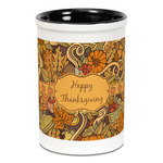 Thanksgiving Ceramic Pencil Holders - Black