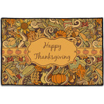 Thanksgiving Door Mat - 36"x24" (Personalized)