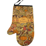 Thanksgiving Left Oven Mitt (Personalized)