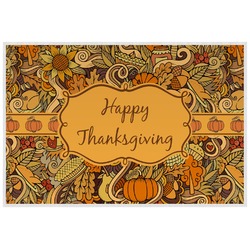 Thanksgiving Laminated Placemat