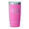 Thanksgiving Pink Polar Camel Tumbler - 20oz - Single Sided - Approval