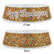 Thanksgiving Plastic Pet Bowls - Large - APPROVAL