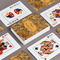 Thanksgiving Playing Cards - Front & Back View