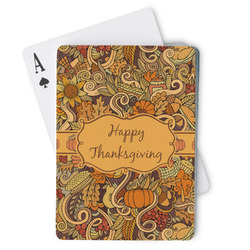 Thanksgiving Playing Cards