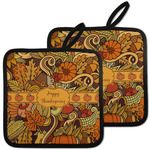 Thanksgiving Pot Holders - Set of 2