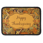 Thanksgiving Iron On Rectangle Patch