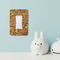 Thanksgiving Rocker Light Switch Covers - Single - IN CONTEXT