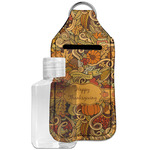 Thanksgiving Hand Sanitizer & Keychain Holder - Large