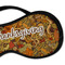 Thanksgiving Sleeping Eye Mask - DETAIL Large