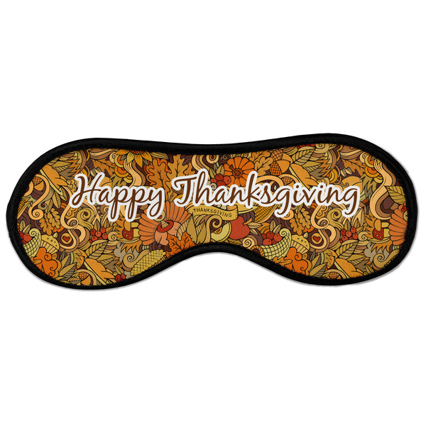 Custom Thanksgiving Sleeping Eye Masks - Large