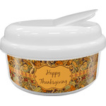 Thanksgiving Snack Container (Personalized)