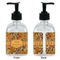 Thanksgiving Glass Soap/Lotion Dispenser - Approval