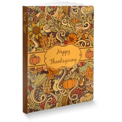 Thanksgiving Softbound Notebook (Personalized)