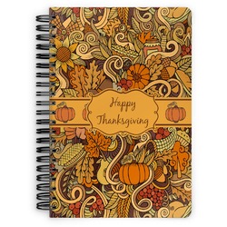 Thanksgiving Spiral Notebook - 7x10