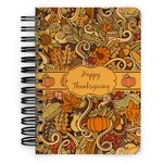 Thanksgiving Spiral Notebook - 5x7